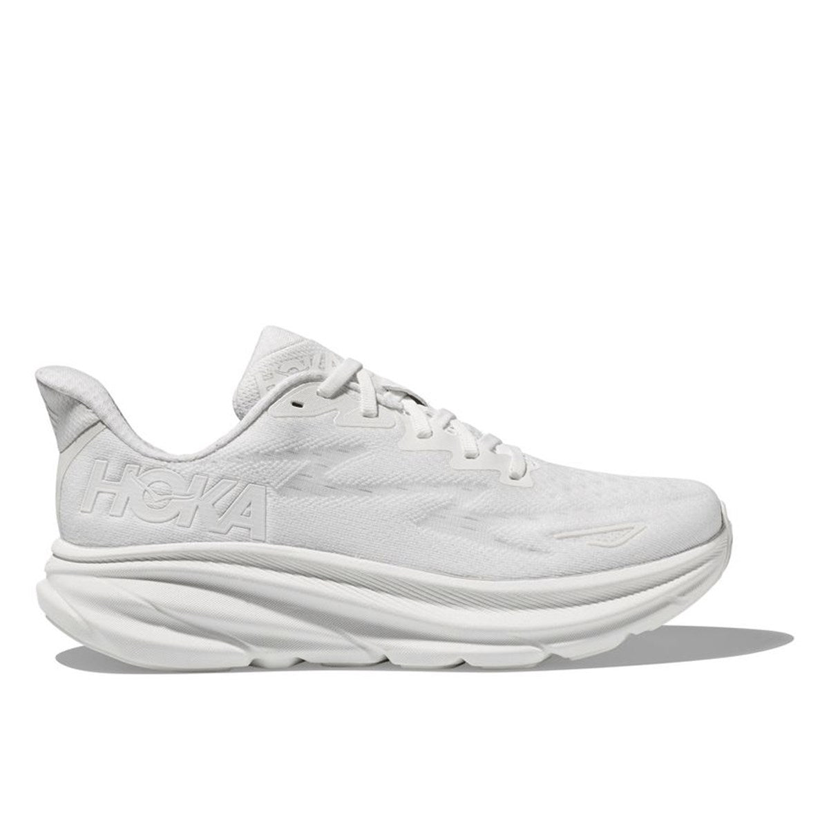 HOKA ONE ONE Clifton 9 Clifton 9 運動鞋 WHITE 白色 [1127895-WWH]