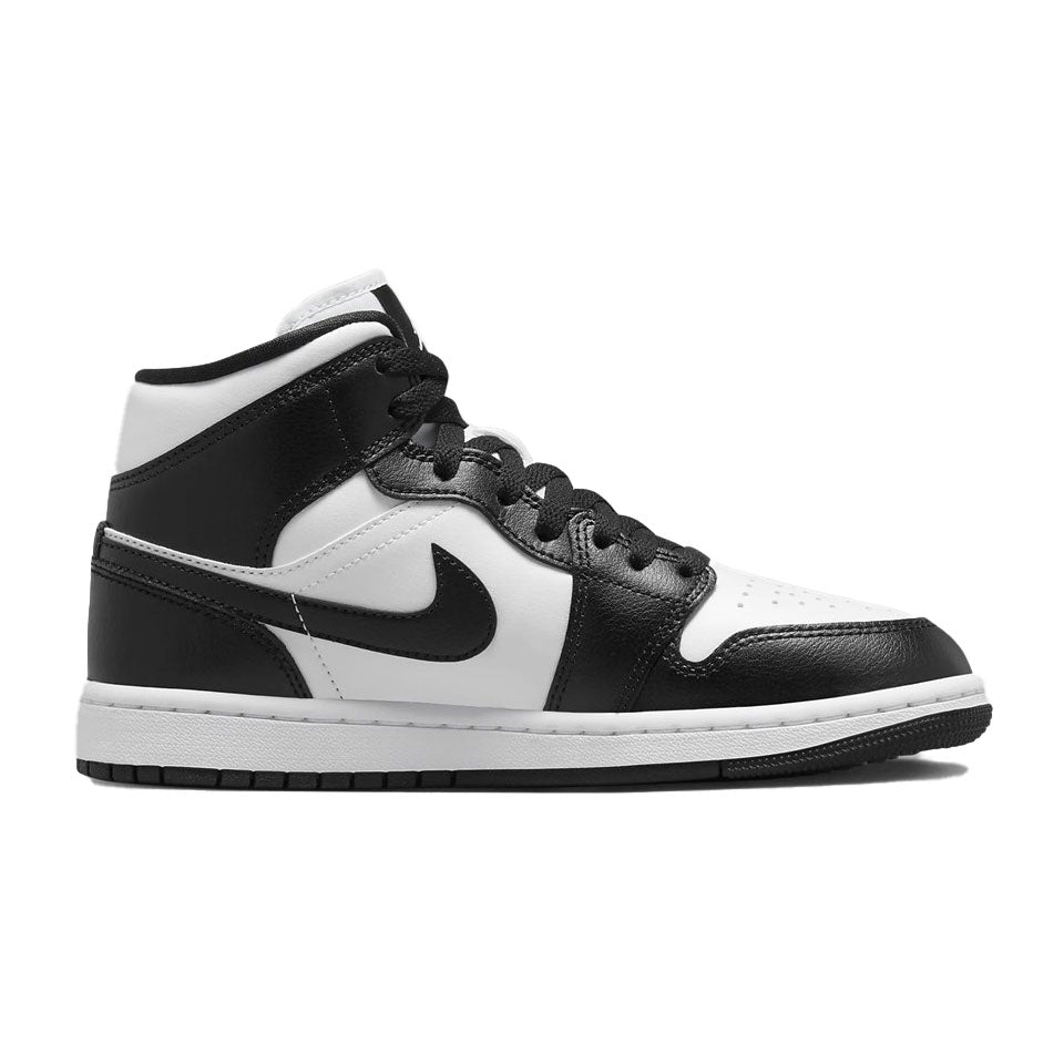 NIKE WMNS AIR JORDAN 1 MID ナイキ ウィメンズ エアジョーダン 1 WHITE/BLACK ホワイト × ブラック【DV0991-101】