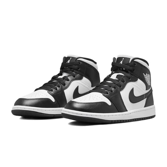 NIKE WMNS AIR JORDAN 1 MID Nike Women's Air Jordan 1 WHITE/BLACK White x Black [DV0991-101]