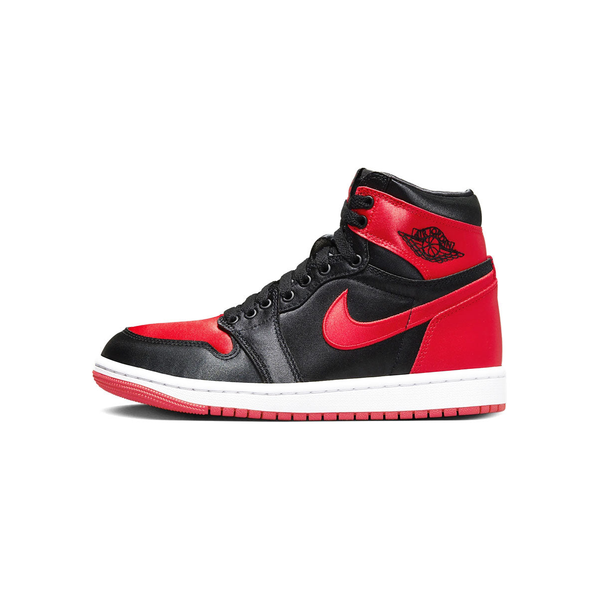 NIKE WMNS AIR JODAN 1 Retro High OG Satin Bred Nike Women's Air Jordan 1 Retro High OG Satin Bred [FD4810-061]