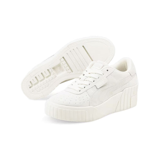 PUMA CALI WEDGE TONAL WMNS WHITE プーマ カリウェッジ トーナル ウィメンズ ホワイト【385248-01】