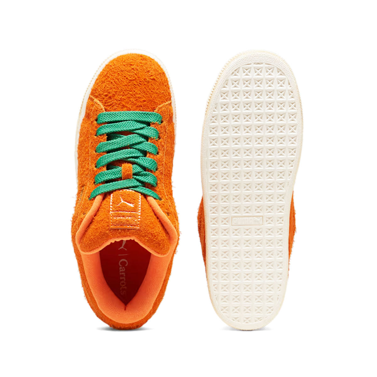 PUMA SUEDE XL CARROTS ORANGE プーマ スウェード XL キャロッツ オレンジ【398800-01】