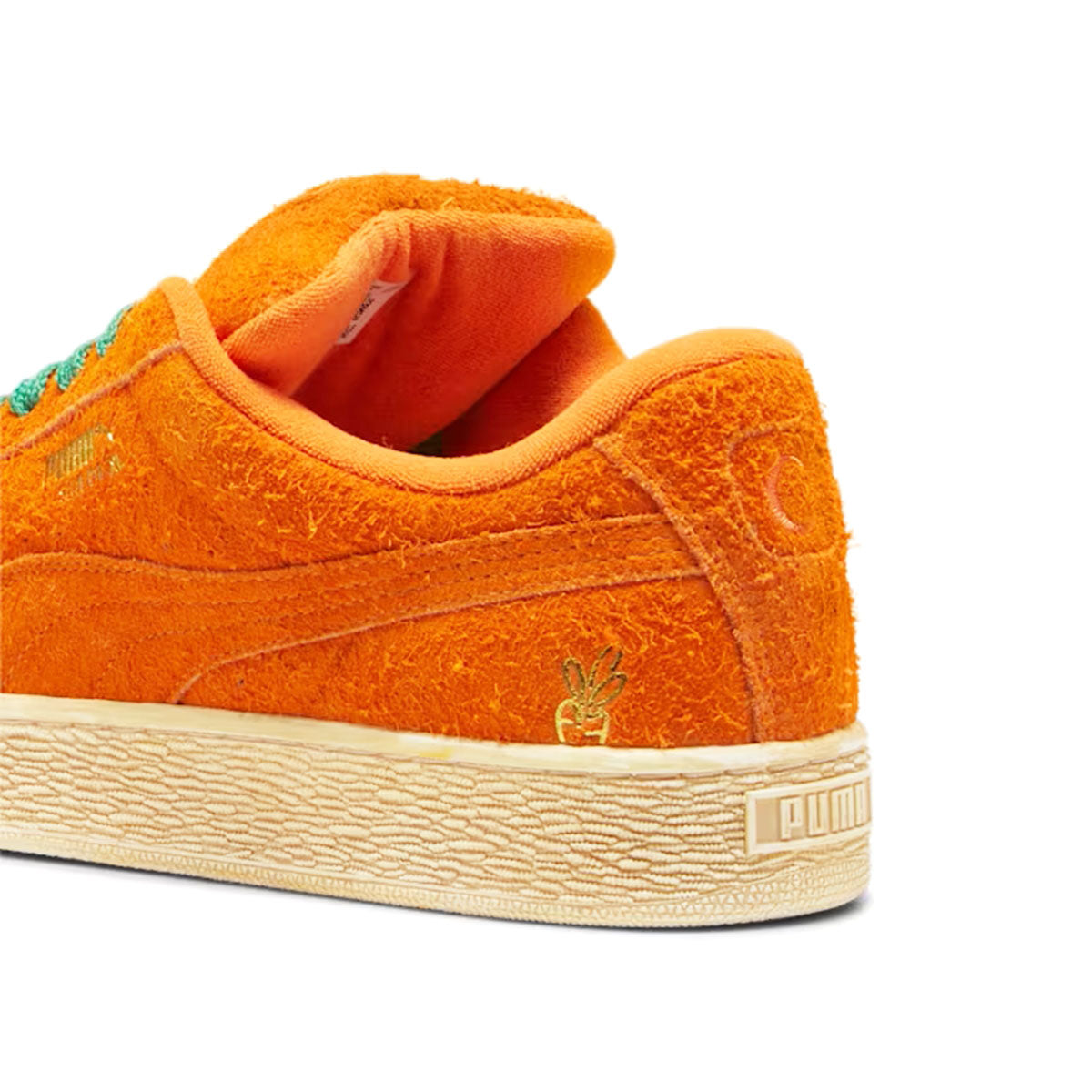 PUMA SUEDE XL CARROTS ORANGE プーマ スウェード XL キャロッツ オレンジ【398800-01】