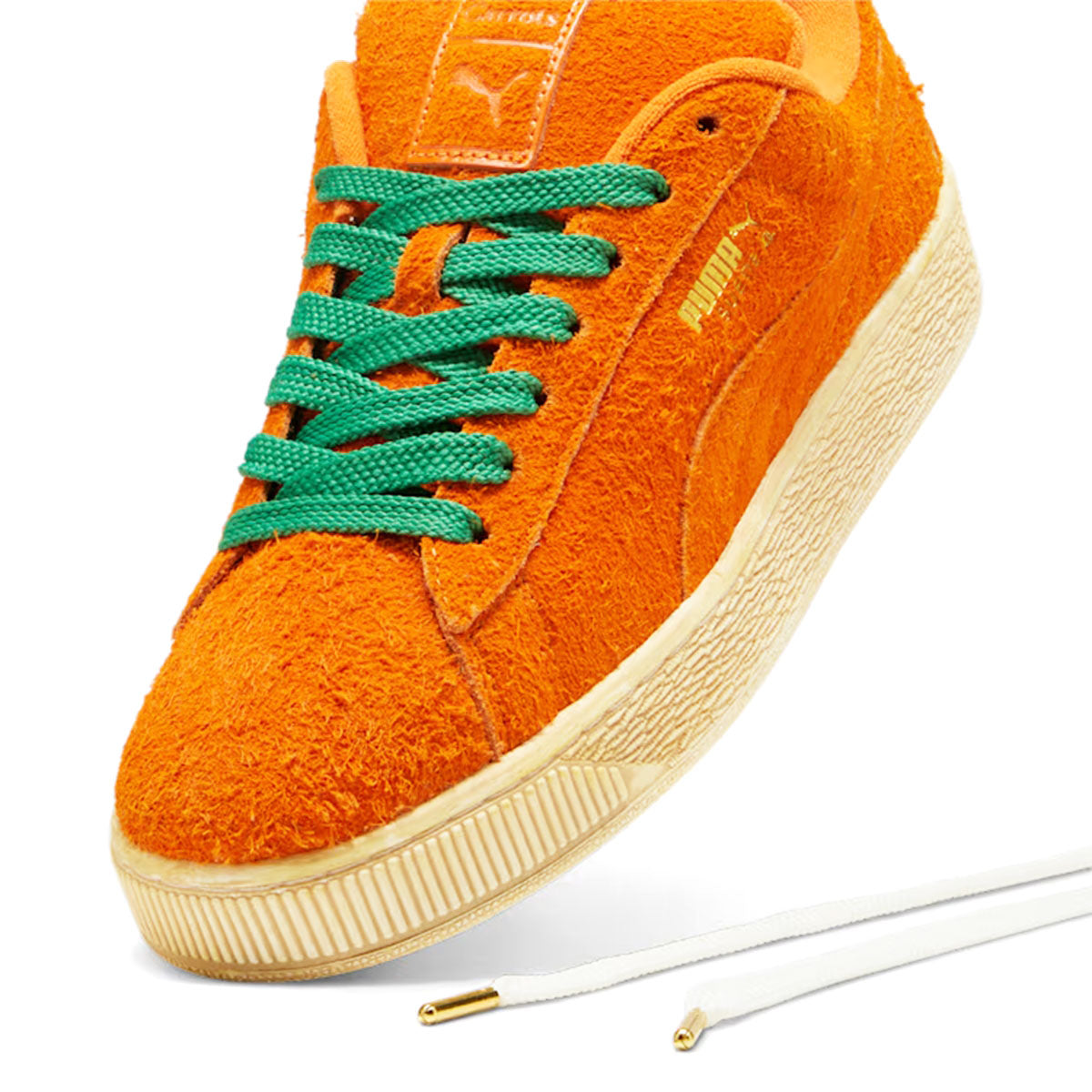 PUMA SUEDE XL CARROTS ORANGE プーマ スウェード XL キャロッツ オレンジ【398800-01】