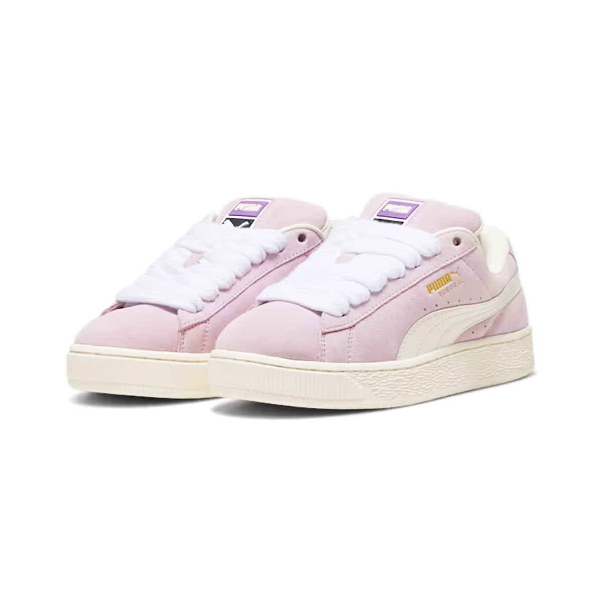 PUMA SUEDE XL GRAPEMIST/溫暖 PUMA Suede XL 葡萄霧/暖白 [395205-08]