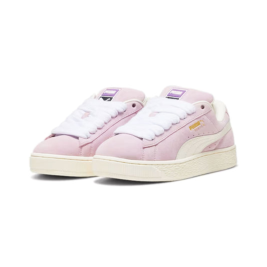 PUMA SUEDE XL GRAPEMIST/WARMWHT プーマ スウェード XL グレープミスト/ウォームホワイト 【395205-08】