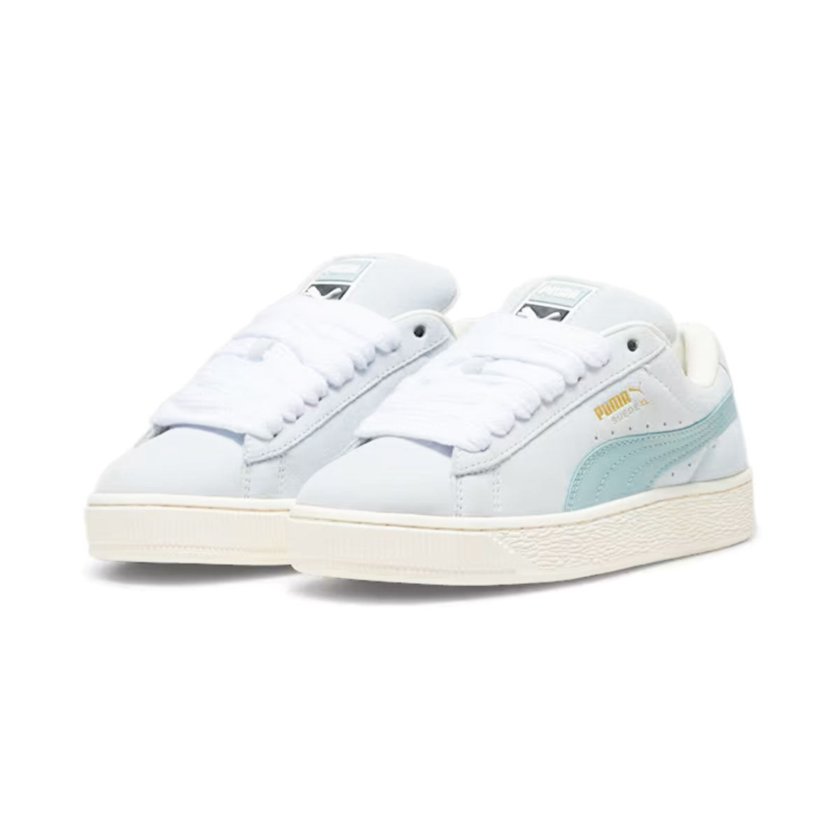 PUMA SUEDE XL DEWDROP WARM WHITE Puma Suede Dewdrop Warm White [395205-10]