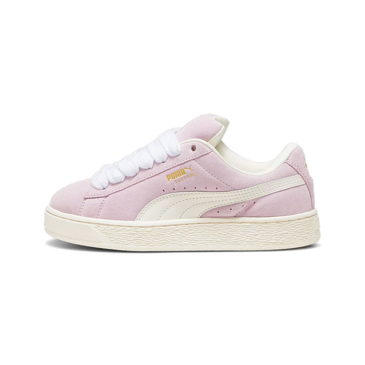 PUMA SUEDE XL GRAPEMIST/WARMWHT プーマ スウェード XL グレープミスト/ウォームホワイト 【395205-08】