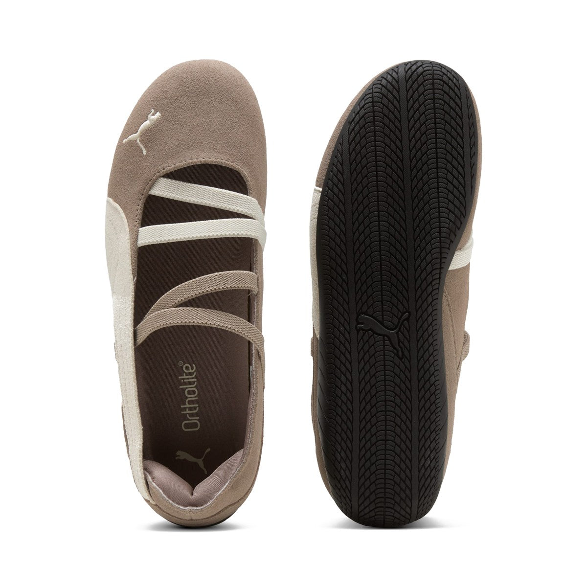PUMA - SPEEDCAT BALLET SD Mouse Gray/PUMA Black 【401287-20】