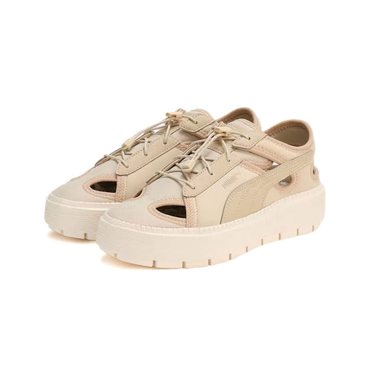 PUMA PLATFORM TRACE LITE MULE IVORY PUMA Platform Trace Light Mule 象牙色 [399153-02]