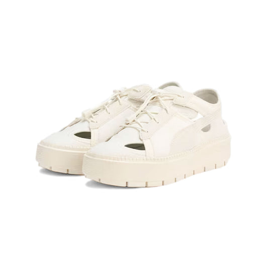 PUMA PLATFORM TRACE LITE MULE WHITE PUMA [399153-01]
