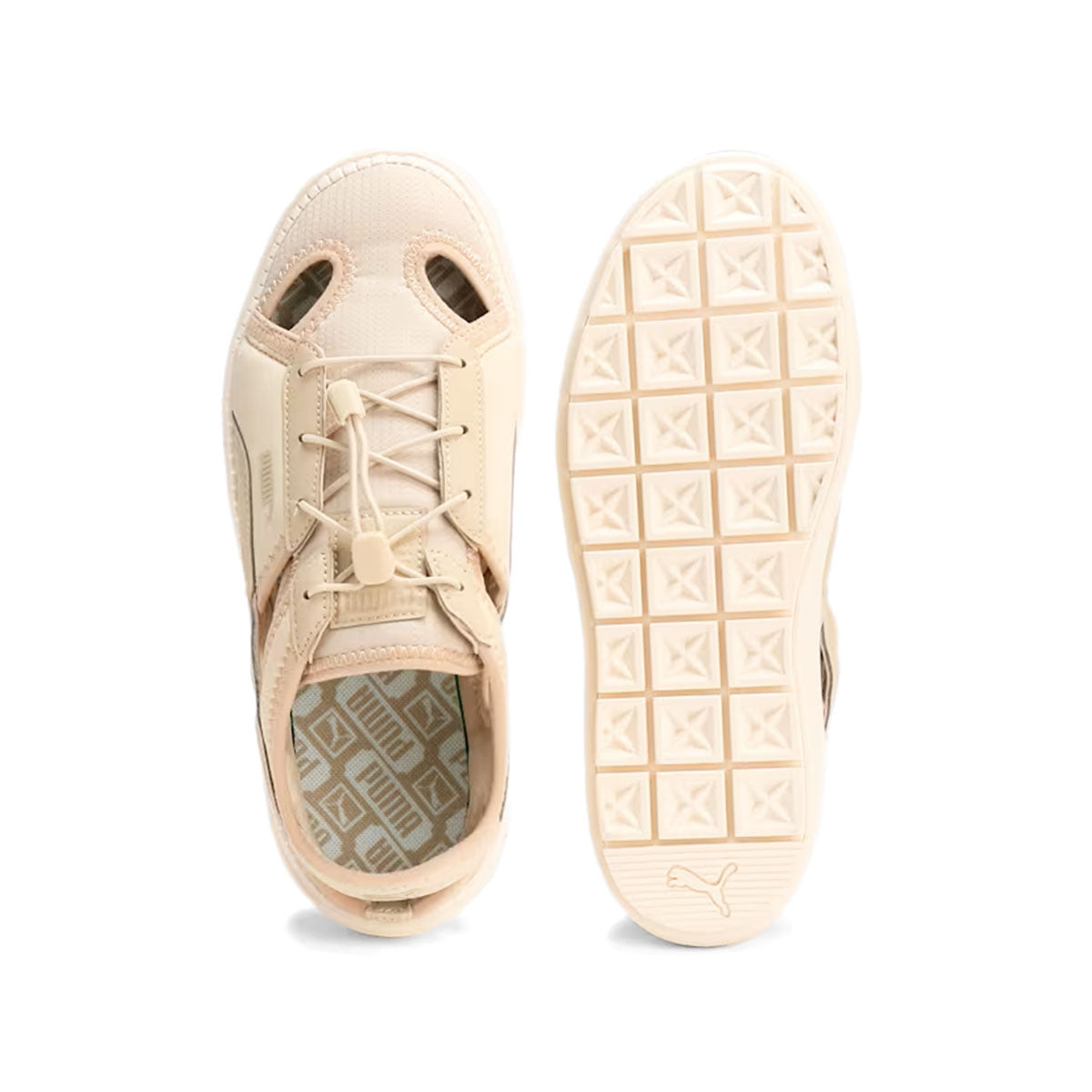 PUMA PLATFORM TRACE LITE MULE IVORY PUMA Platform Trace Light Mule 象牙色 [399153-02]