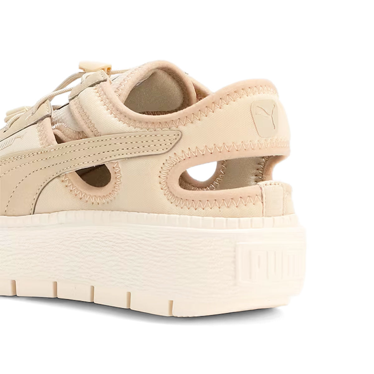 PUMA PLATFORM TRACE LITE MULE IVORY PUMA Platform Trace Light Mule 象牙色 [399153-02]