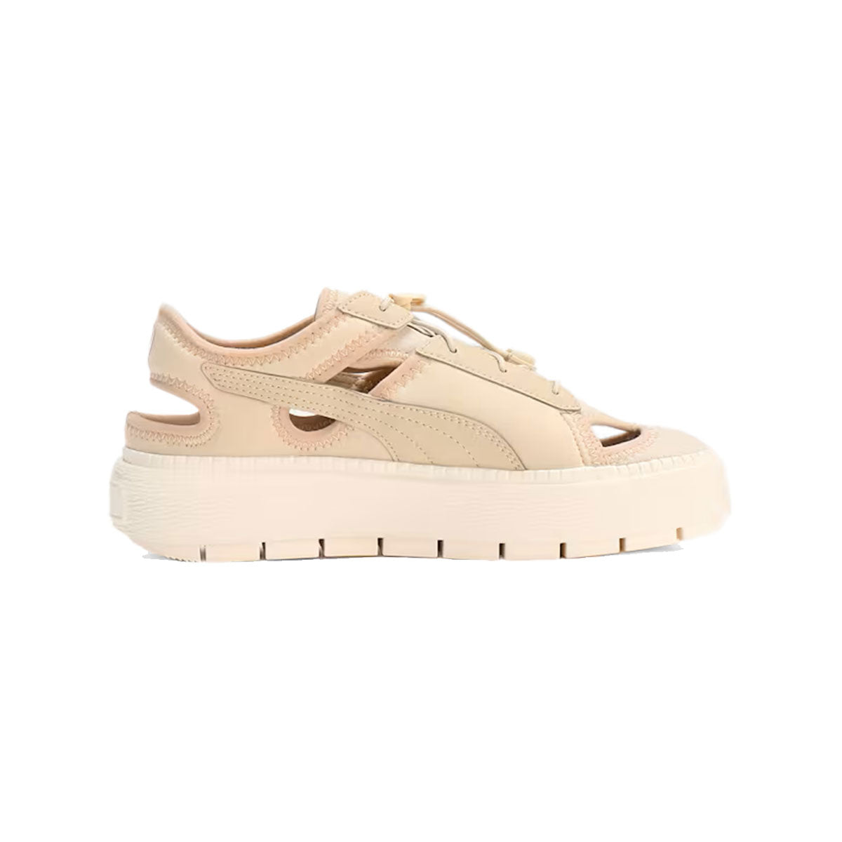 PUMA PLATFORM TRACE LITE MULE IVORY PUMA Platform Trace Light Mule 象牙色 [399153-02]