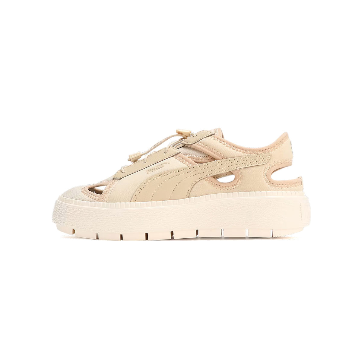 PUMA PLATFORM TRACE LITE MULE IVORY プーマ プラットフォーム トレース ライトミュール アイボリー【399153-02】