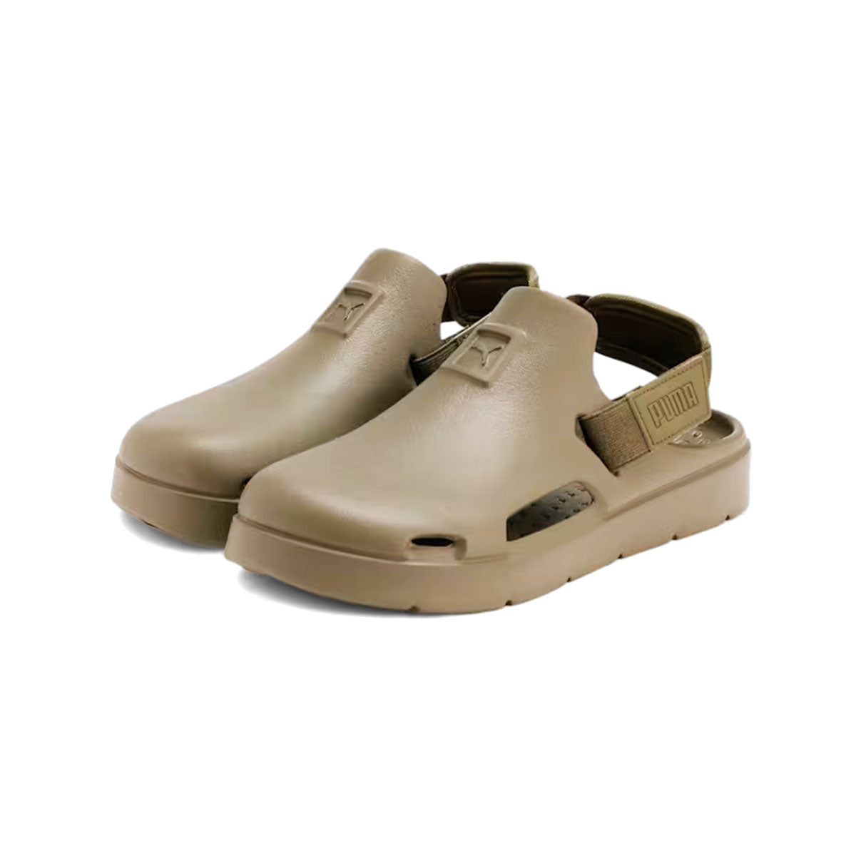 PUMA SHIBUI MULE SANDAL Olive シブイ ミュール サンダル オリーブ【394883-07】