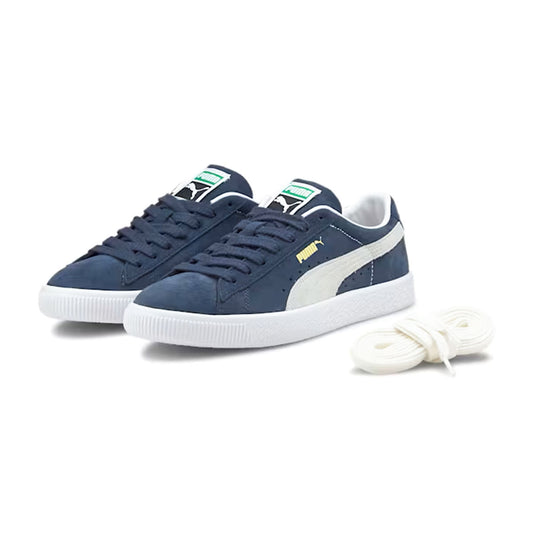 PUMA SUEDE VTG PEACOAT WHT PUMA Suede 復古 Peacoat 白色 [374921-07]