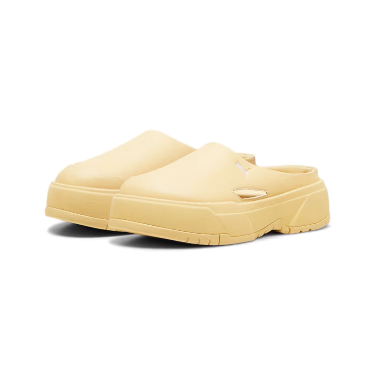 PUMA CA. MULE SANDAL WNS YELLOW プーマ カルフォルニア ミュール サンダル ウィメンズ イエロー 【395249-02】