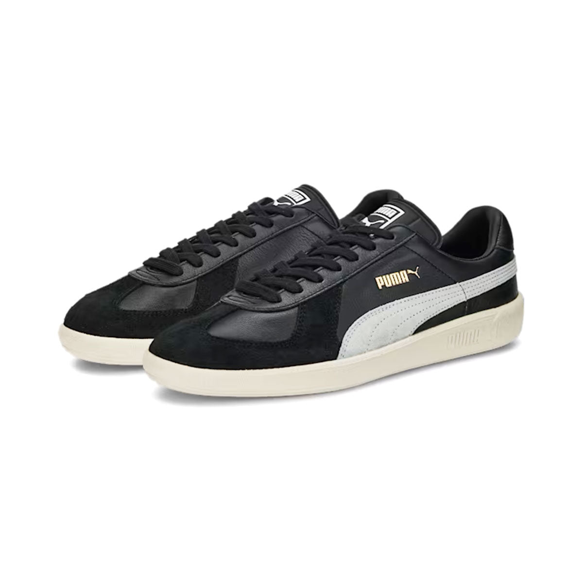 PUMA ARMY TRAINER BLACK PR プーマ アーミートレイナー ブラック PR【386607-02】