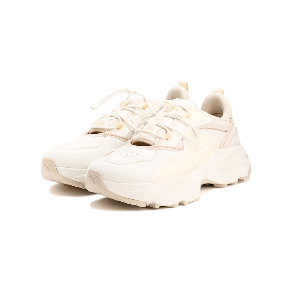 【PUMA】 PUMA CATCH SOLEIL 【男女共用】 /追跡付 PUMA One 1 CC FG/AG Uprising - Puma Silver/Shocking Orange
