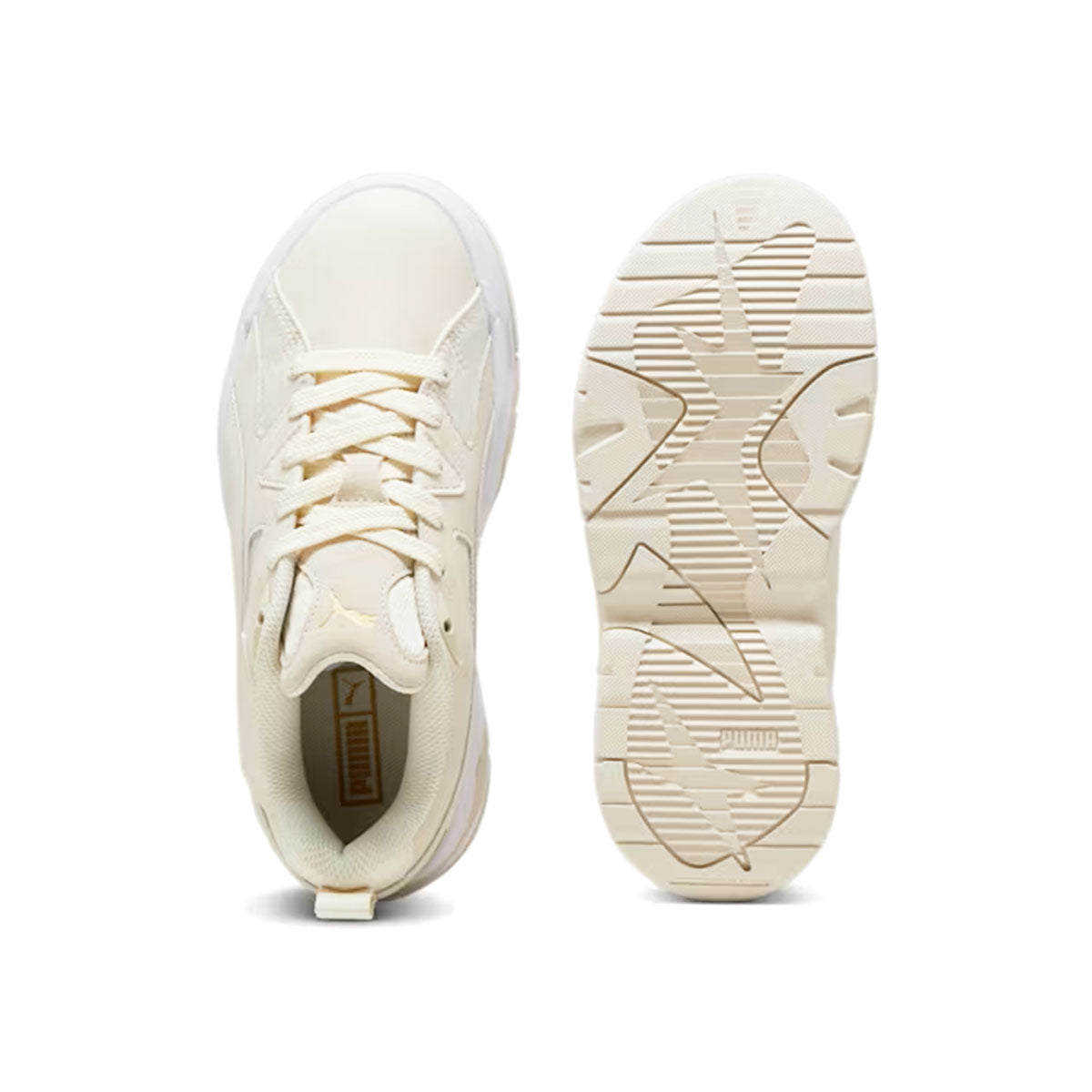 PUMA BLSTR MIX WMNS ALPINE WHITE Puma Blaster Mix Women's Alpine White [396095]