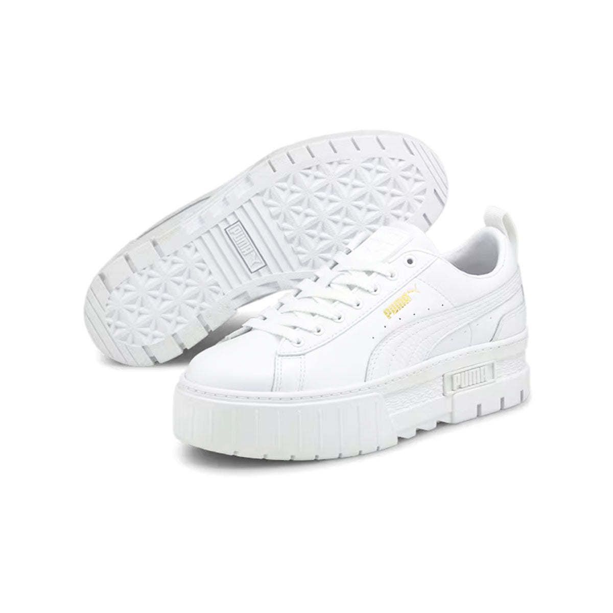 PUMA MAYZE CLASSIC WMNS 白色 PUMA MAYZE 經典女用白色 [384209-01]