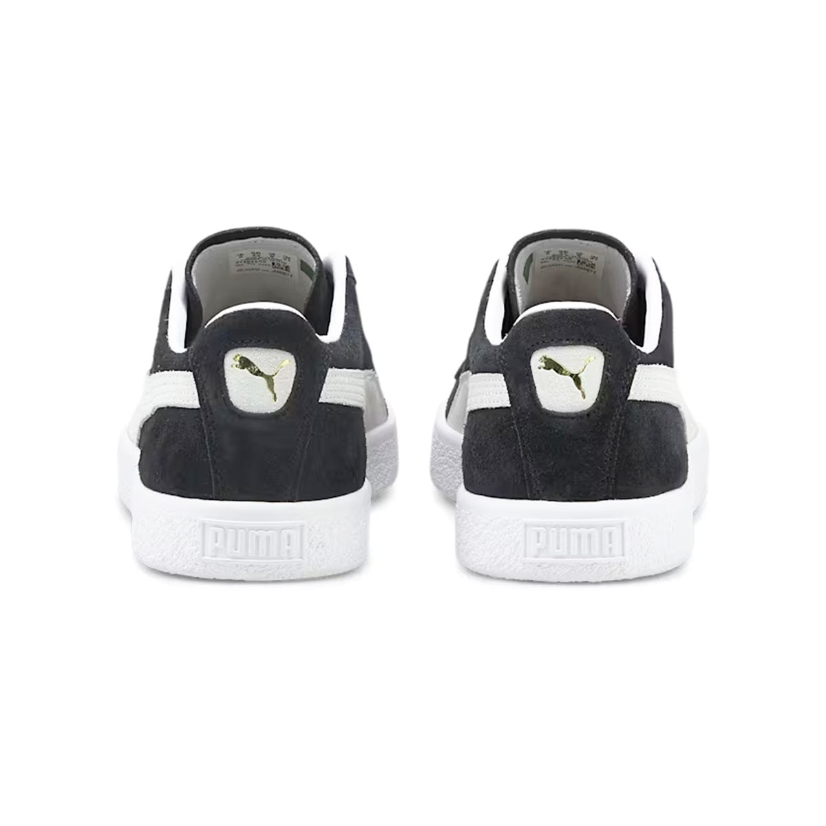 PUMA SUEDE VTG BLACK/WHT プーマ ユニセックス スウェード ヴィンテージ ブラック/ホワイト【374921-05】