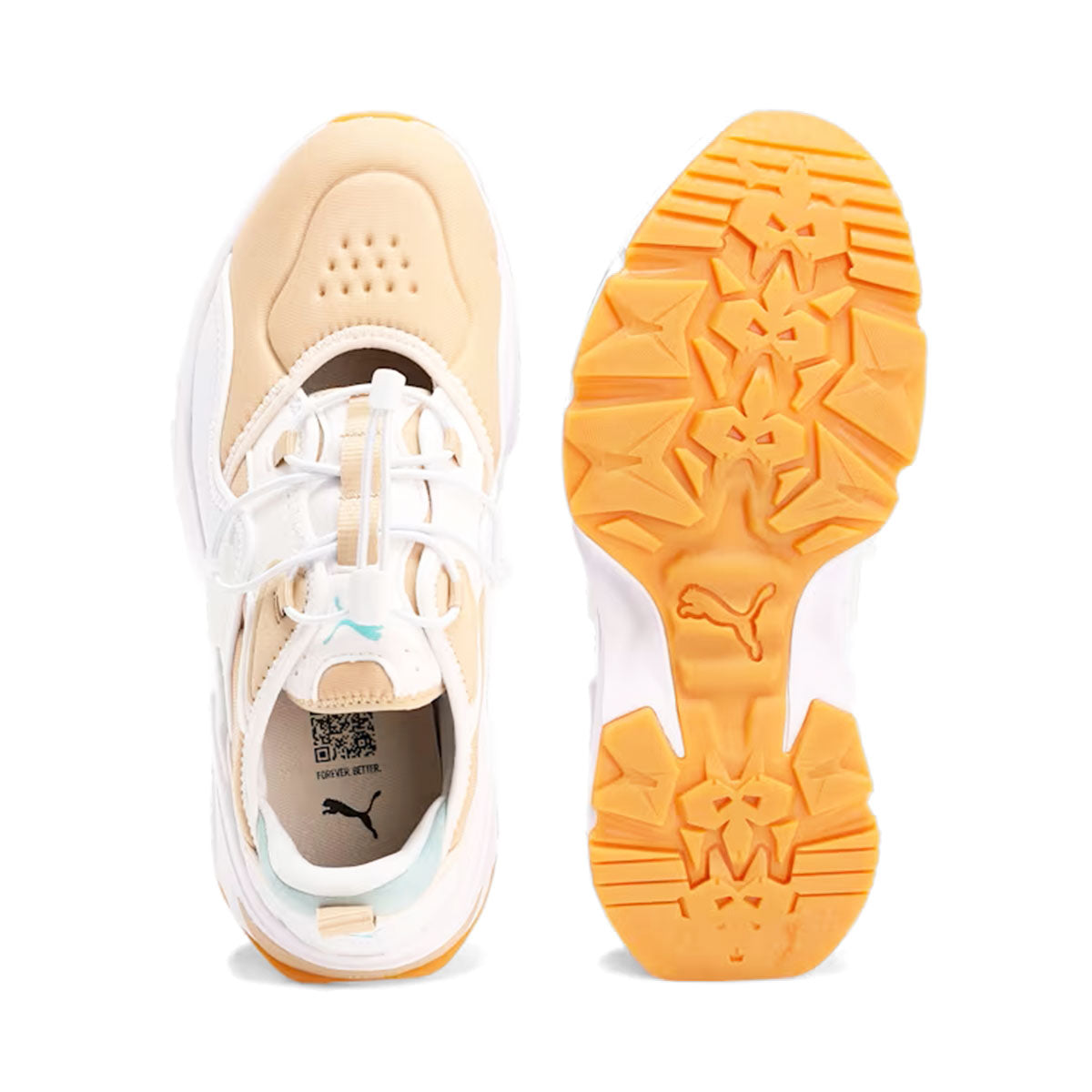 PUMA ORKID 涼鞋 WMNS 膩子白 PUMA ORKID 涼鞋女用膩子白 [388968-10]