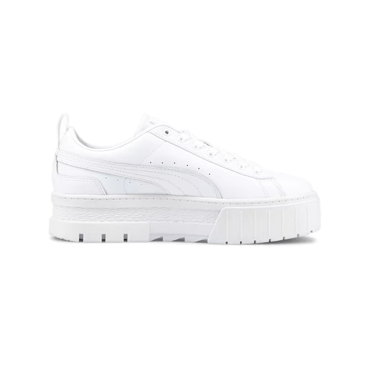 PUMA MAYZE CLASSIC WMNS WHITE プーマ メイズ クラシック ウィメンズ ホワイト【384209-01】