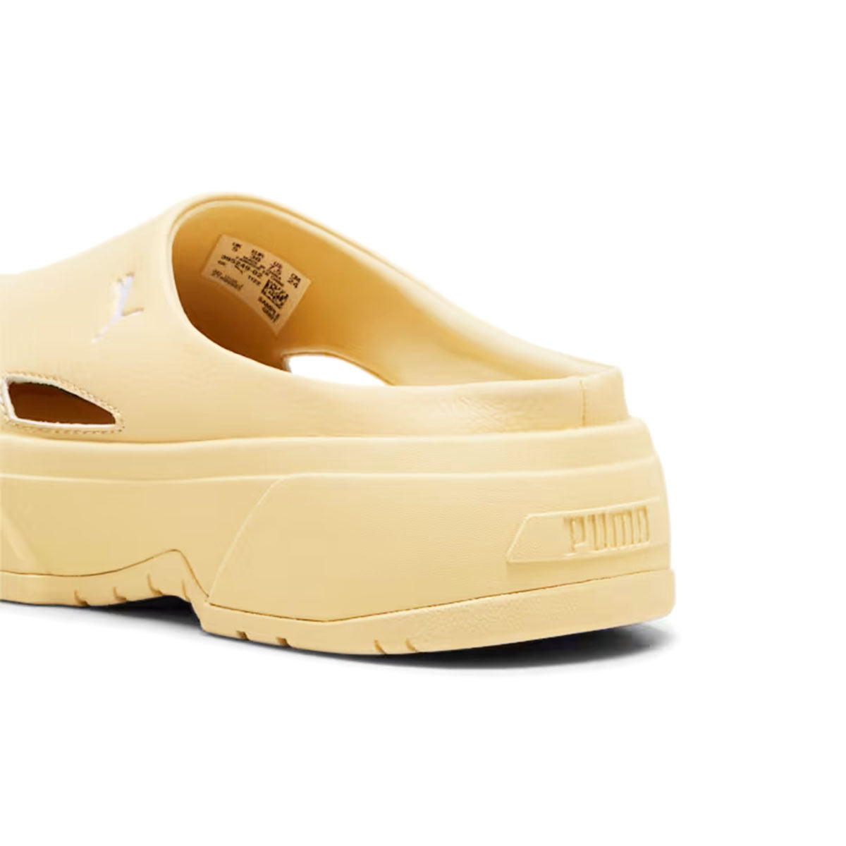 PUMA CA. MULE SANDAL WNS YELLOW プーマ カルフォルニア ミュール サンダル ウィメンズ イエロー 【395249-02】