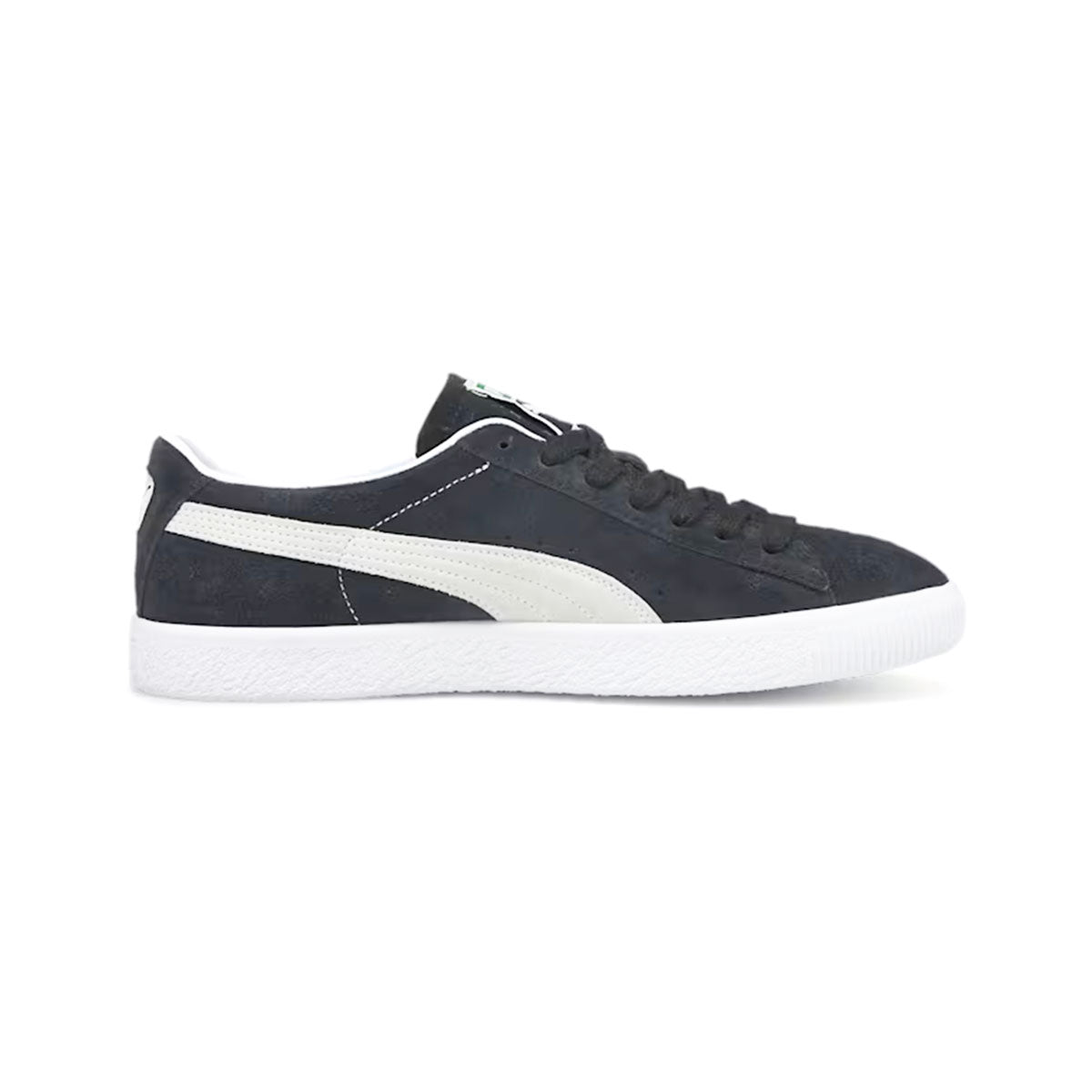 PUMA SUEDE VTG BLACK/WHT プーマ ユニセックス スウェード ヴィンテージ ブラック/ホワイト【374921-05】