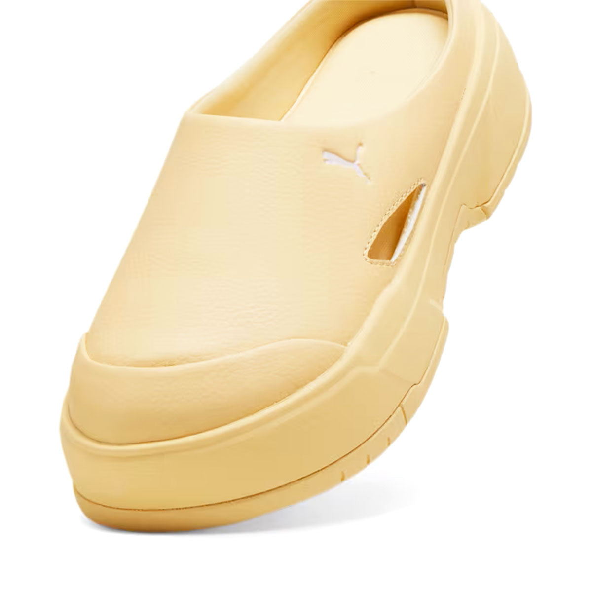 PUMA CA. MULE SANDAL WNS YELLOW プーマ カルフォルニア ミュール サンダル ウィメンズ イエロー 【395249-02】