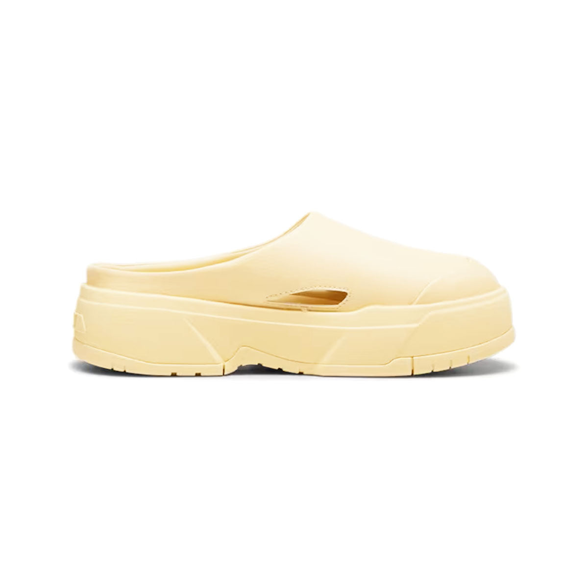 PUMA CA. MULE SANDAL WNS YELLOW プーマ カルフォルニア ミュール サンダル ウィメンズ イエロー 【395249-02】