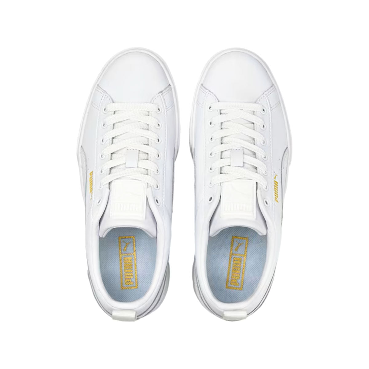 PUMA MAYZE CLASSIC WMNS WHITE プーマ メイズ クラシック ウィメンズ ホワイト【384209-01】