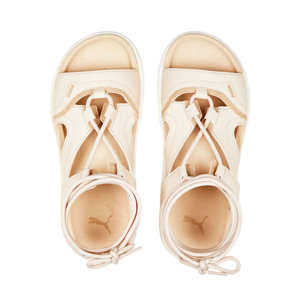 PUMA MAYZE SANDAL LACES POP WNS IVORY プーマ メイズ サンダル レースポップ ウィメンズ アイボリー【388950-01】