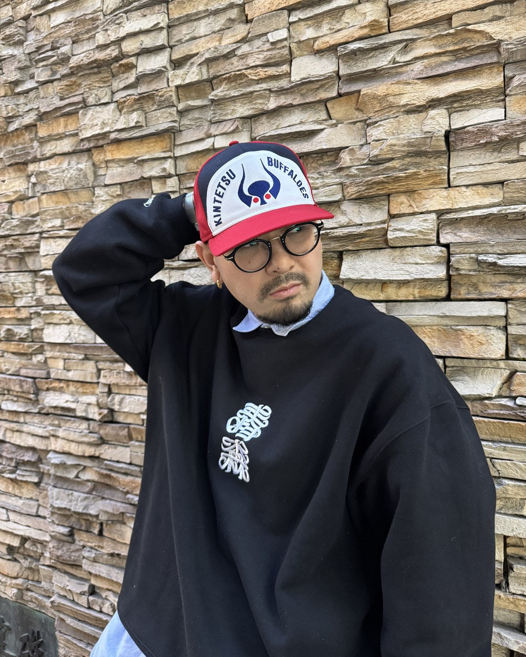 NEW ERA TARO OKAMOTO - 59FIFTY 近鉄バファローズ 1978 MULTI【14683816】