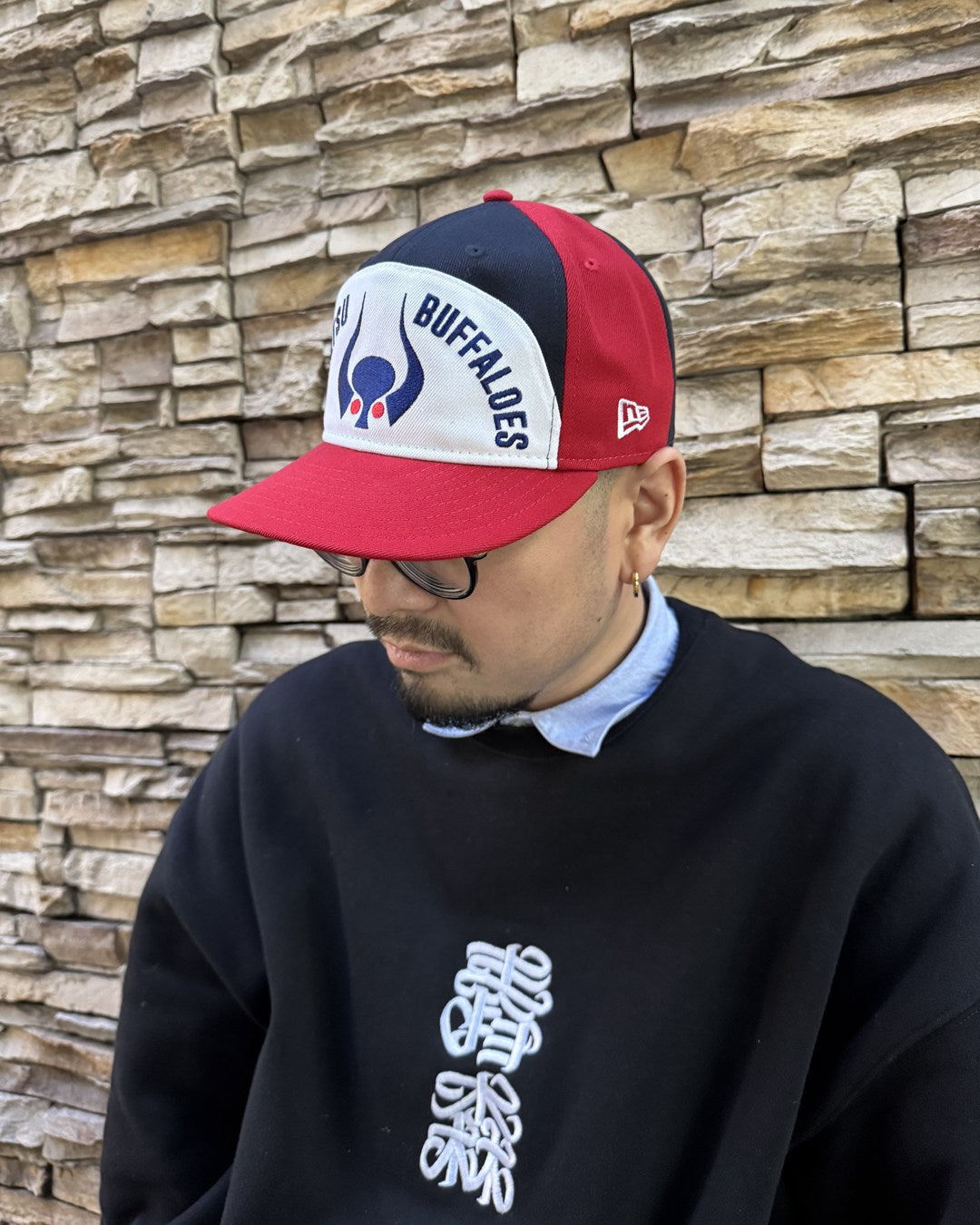 NEW ERA TARO OKAMOTO - 59FIFTY 近鉄バファローズ 1978 MULTI【14683816】