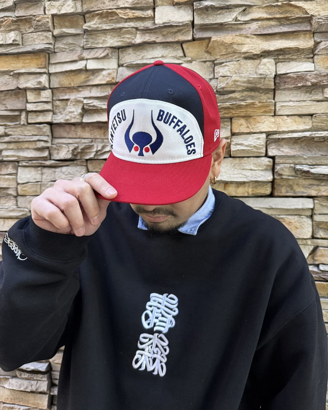 NEW ERA TARO OKAMOTO - 59FIFTY 近鉄バファローズ 1978 MULTI【14683816】