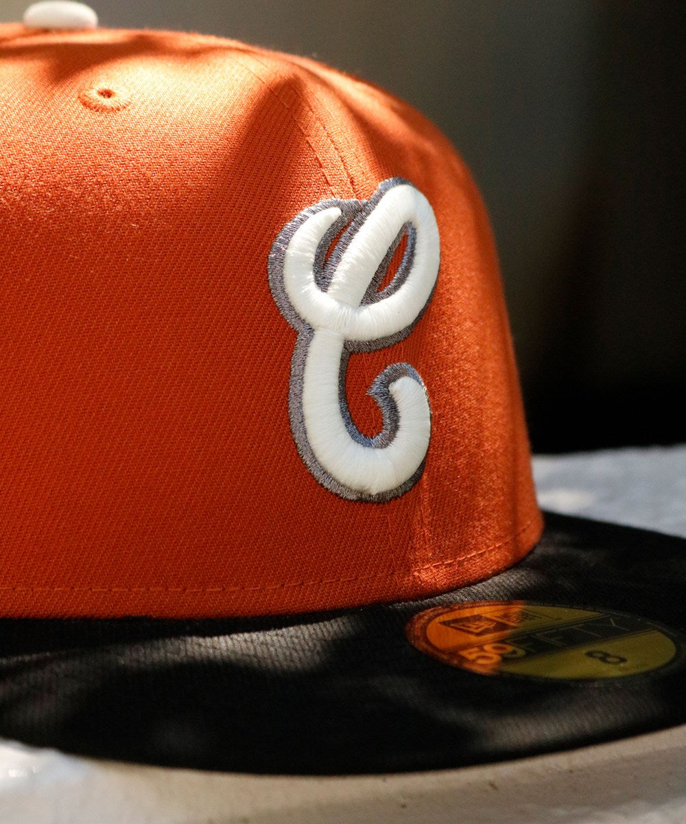 NEW ERA - Chicago White Sox 95th Anniversary Orange/Black
