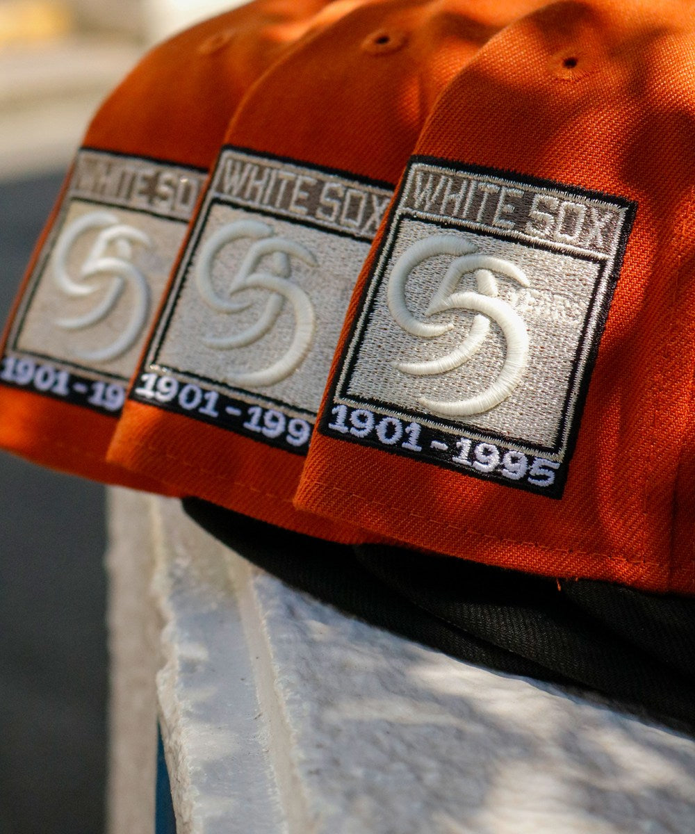 NEW ERA - Chicago White Sox 95th Anniversary Orange/Black