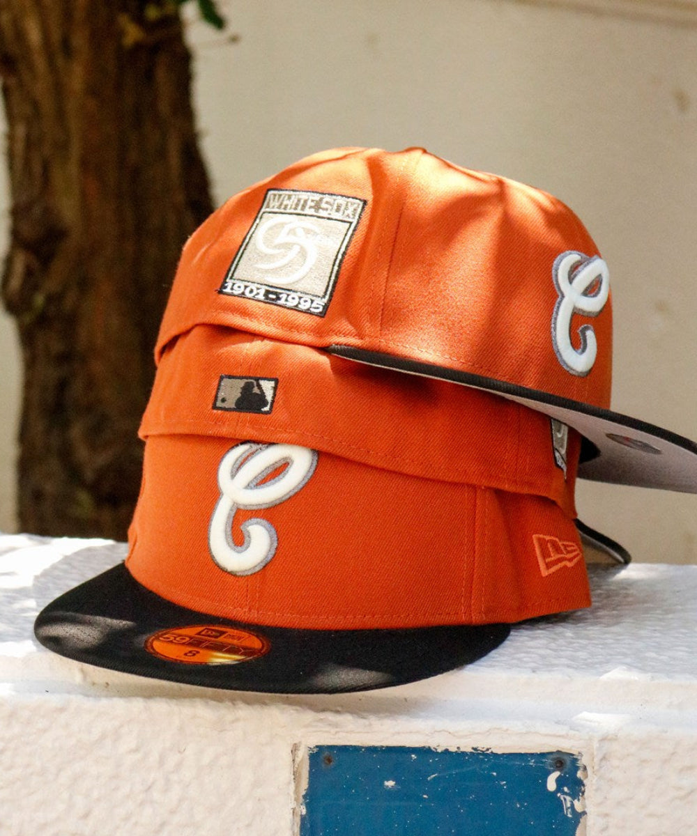 NEW ERA - Chicago White Sox 95th Anniversary Orange/Black