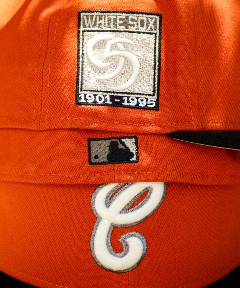 NEW ERA - Chicago White Sox 95th Anniversary Orange/Black