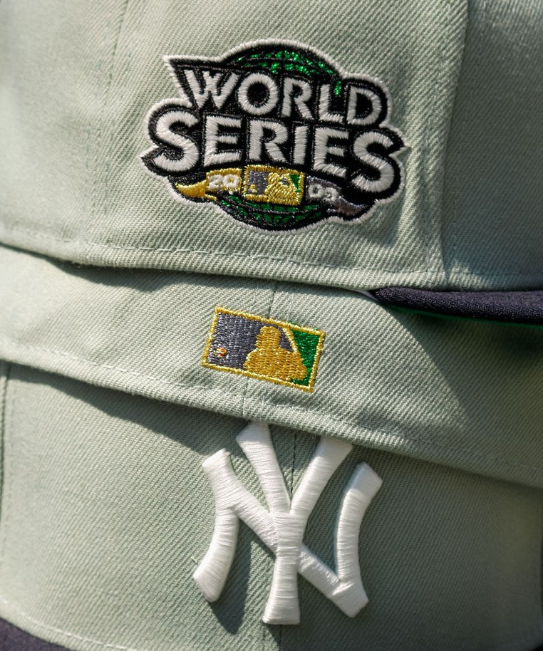 NEW ERA - New York Yankees 2009 World Series 59Fifty Mint/Navy