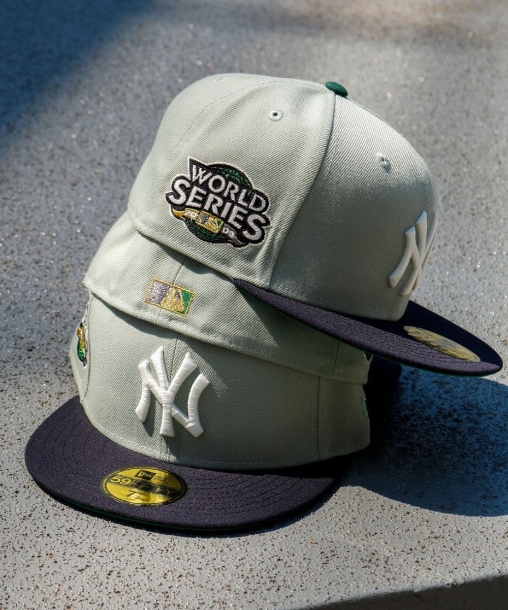NEW ERA - New York Yankees 2009 World Series 59Fifty Mint/Navy