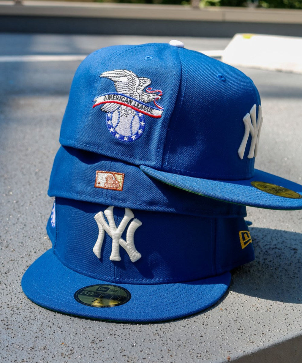 NEW ERA - New York Yankees American League 59fifty Blue – HOMEGAME