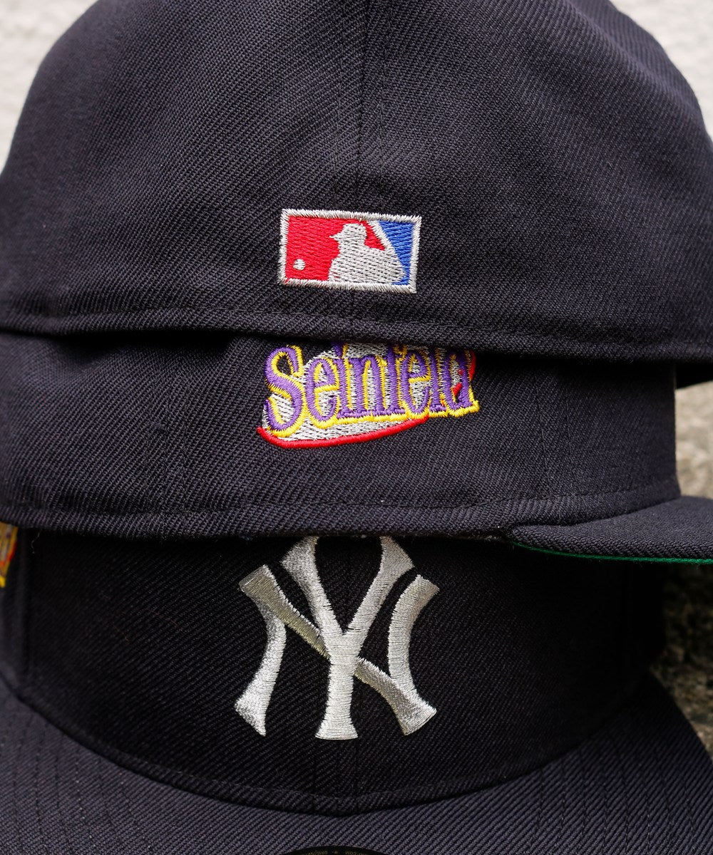 TY MATHIS NEW ERA - New York Yankees 59FIFTY Seinfeld Dark Navy