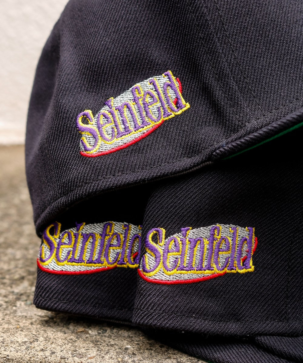 TY MATHIS NEW ERA - New York Yankees 59FIFTY Seinfeld Dark Navy