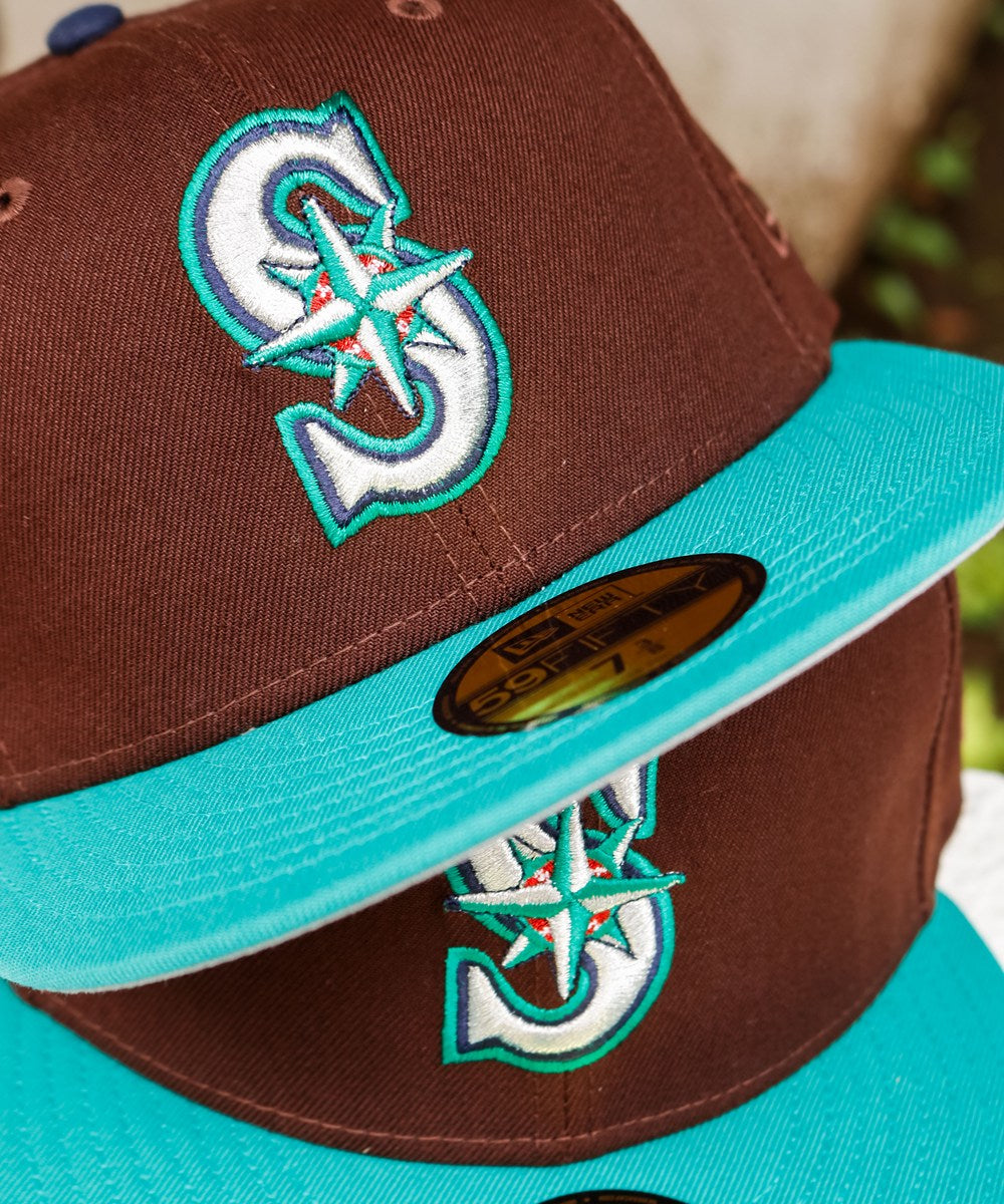 TY MATHIS NEW ERA - Seattle Mariners 59FIFTY Ichiro Suzuki 51 Dark