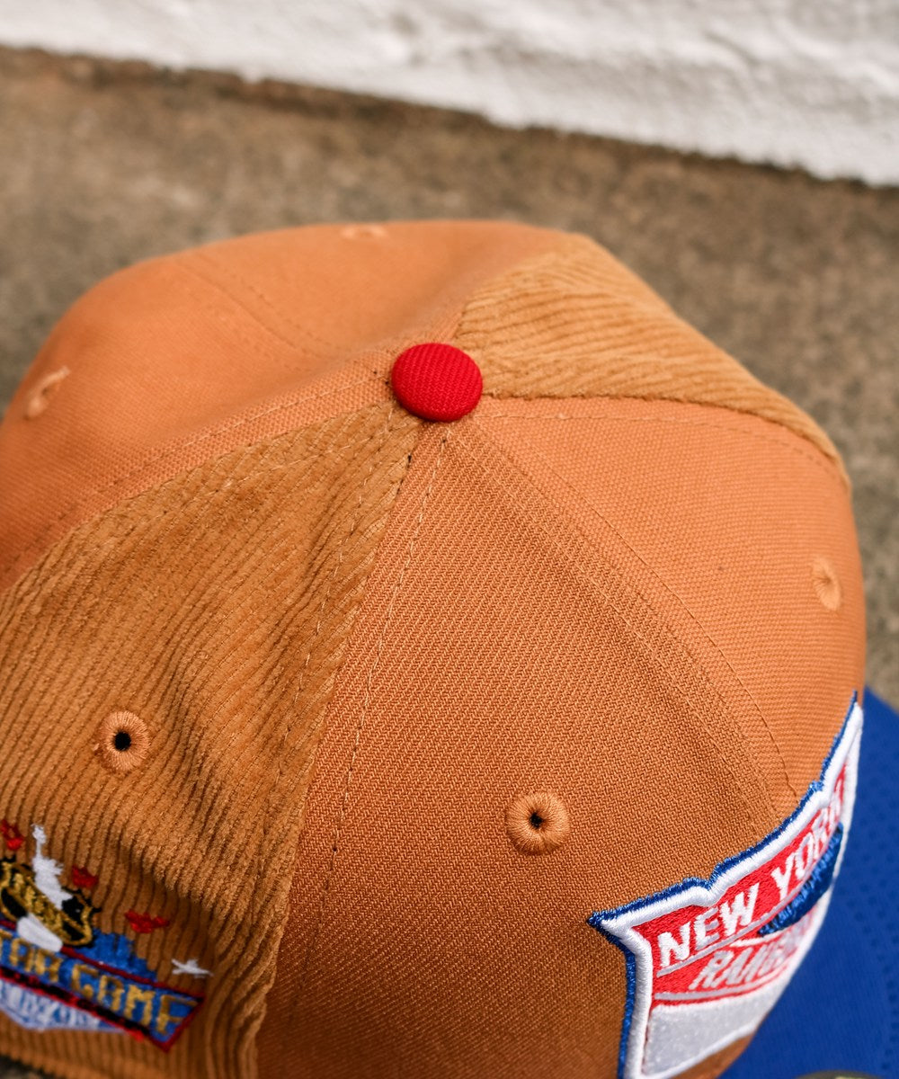 TY MATHIS NEW ERA - New York Rangers 59FIFTY ASG1994 Brown Crazy/Blue