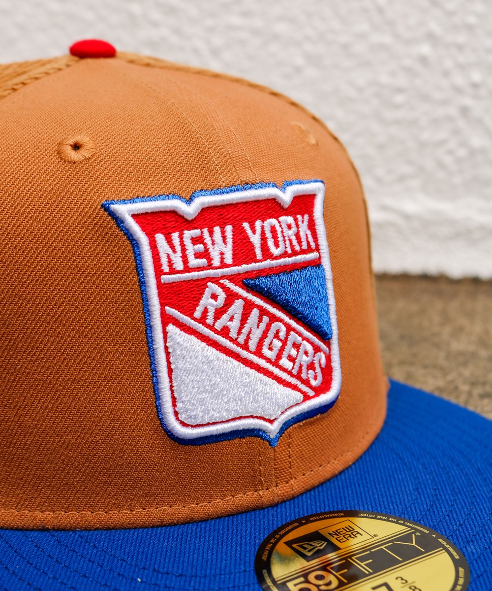 TY MATHIS NEW ERA - New York Rangers 59FIFTY ASG1994 Brown Crazy/Blue